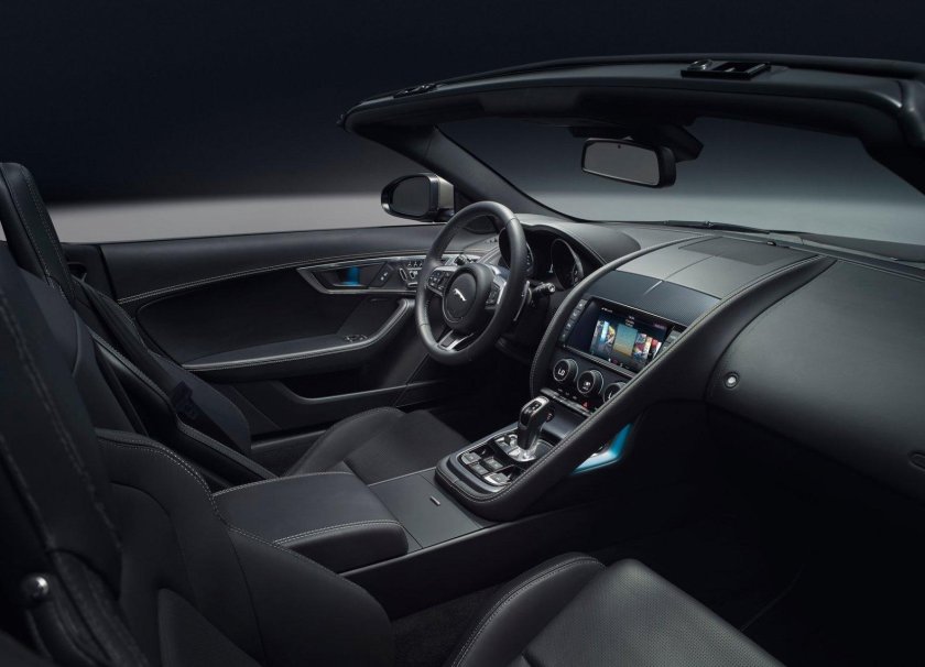 Jaguar f Type r Interior