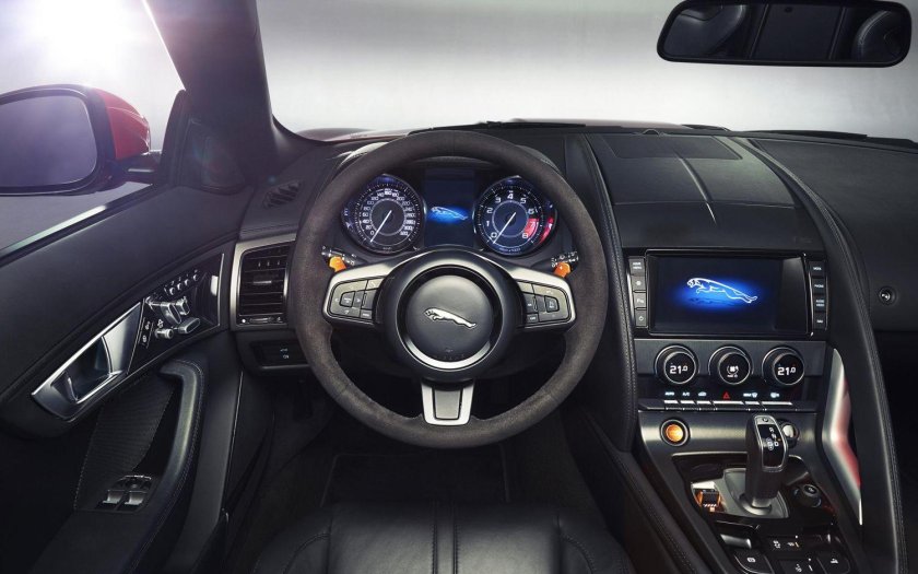 Jaguar f Type Interior