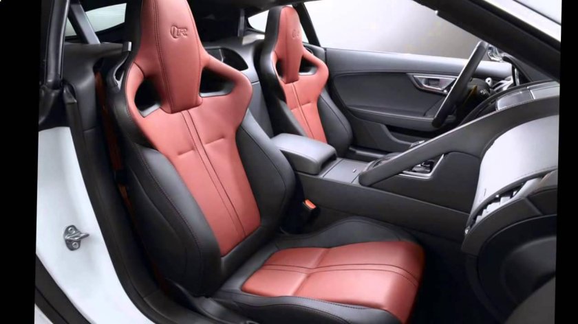 Jaguar f Type салон