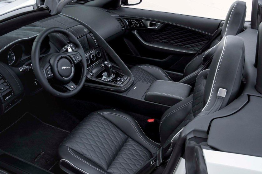 Jaguar f Type 2020 салон