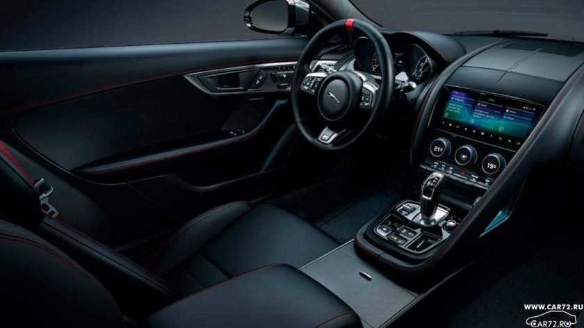 Ягуар f Type 2020 салон