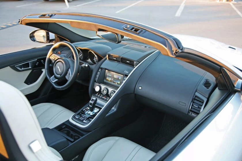 Jaguar f type 2013 2017