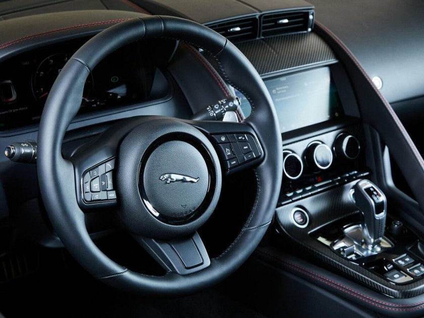 Jaguar f-type 2022 салон