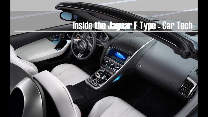 Interior Jaguar f-Type 2014