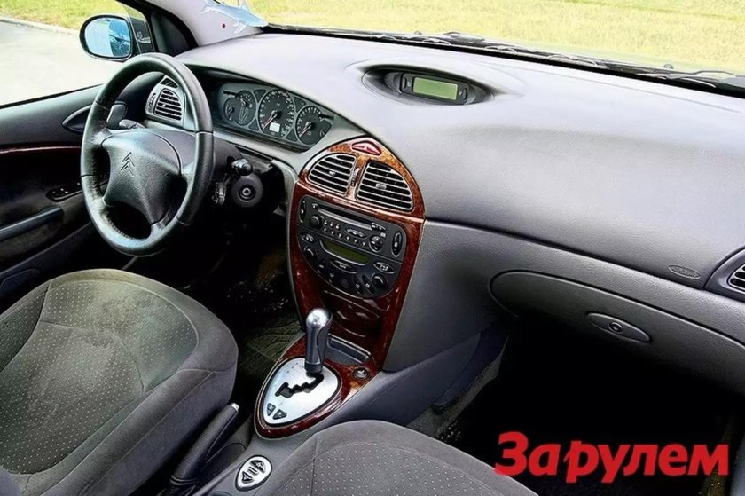 Citroen c5 2001 салон