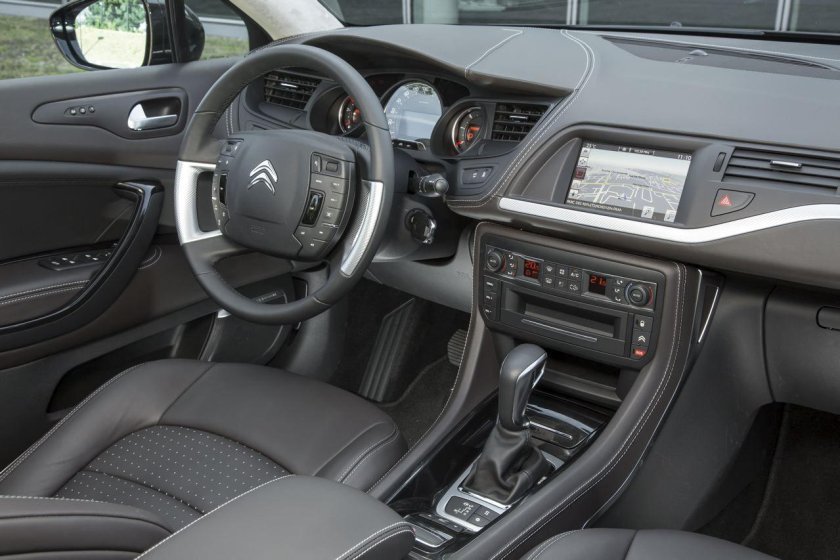 Ситроен c5 салон