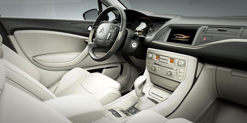 Citroen c5 Tourer салон