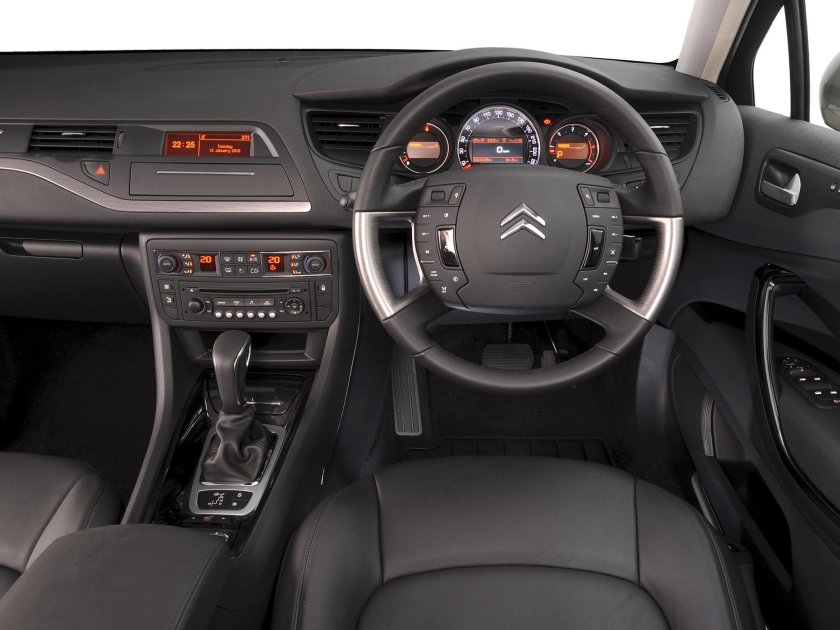 Ситроен с5 салон
