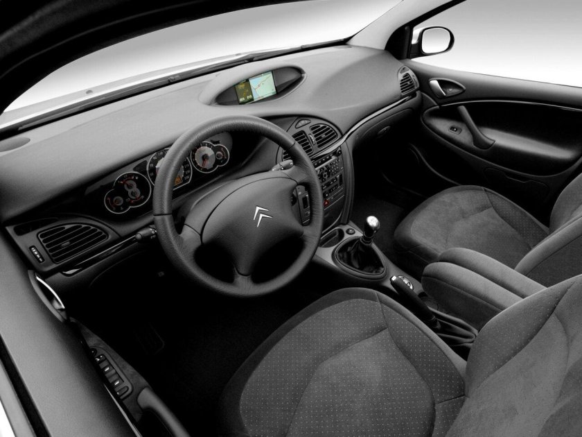 Ситроен с5 1 поколения