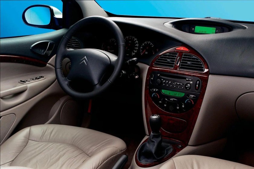 Ситроен c5 2001