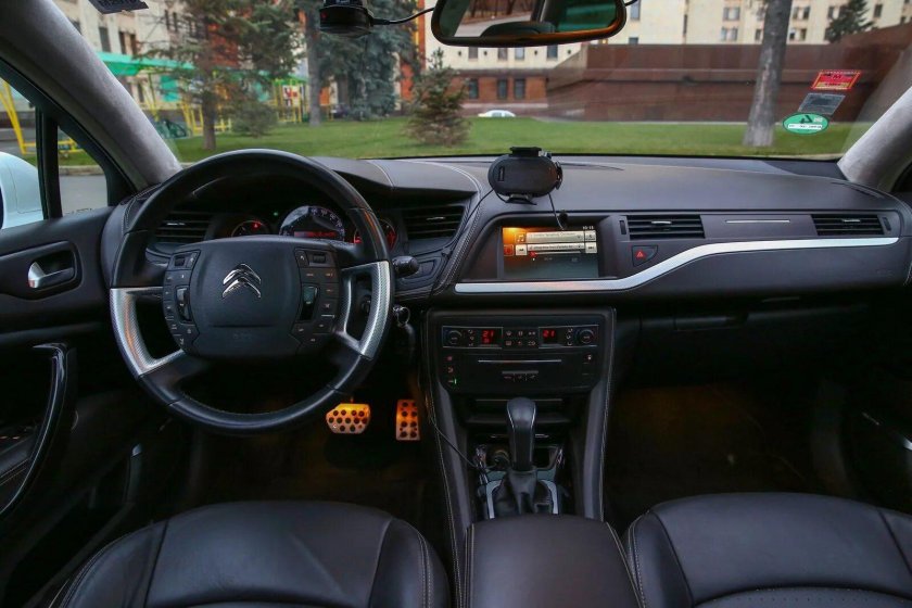 Ситроен c5 салон