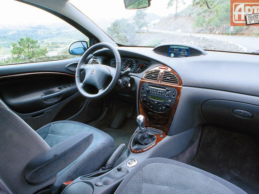 Ситроен c5 2002