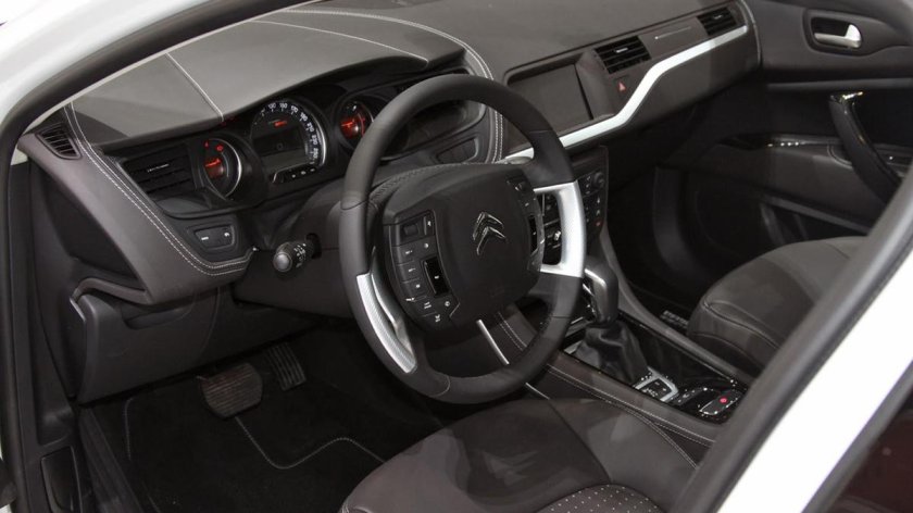 Citroen c5 2014 салон