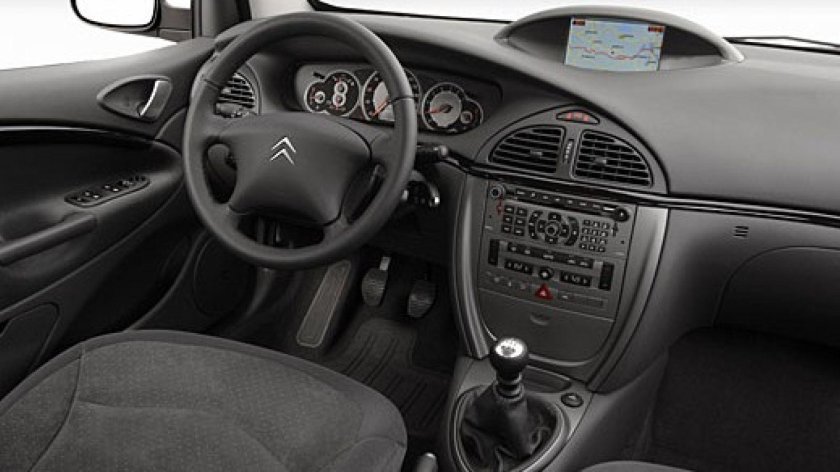 Ситроен с5 2006 салон