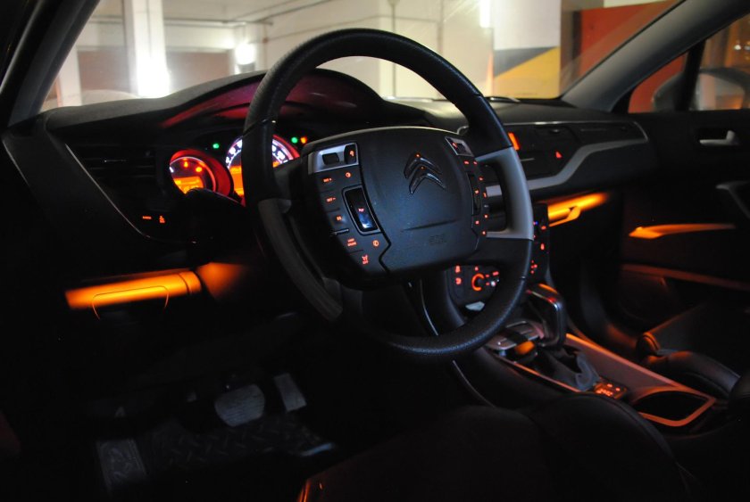 Салон Ситроен с5 х7