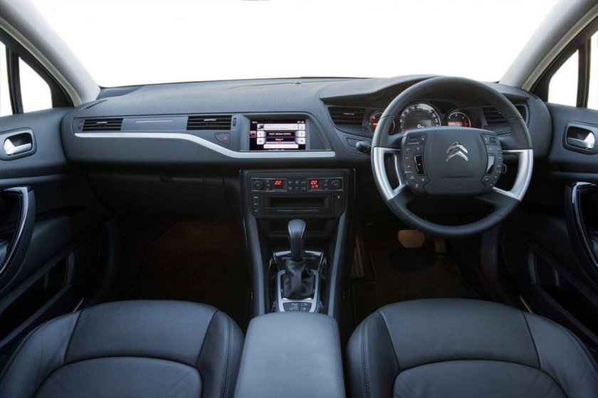 Ситроен ц5 салон
