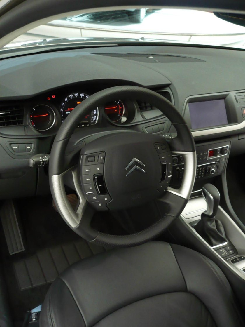 Citroen c5 Tourer салон