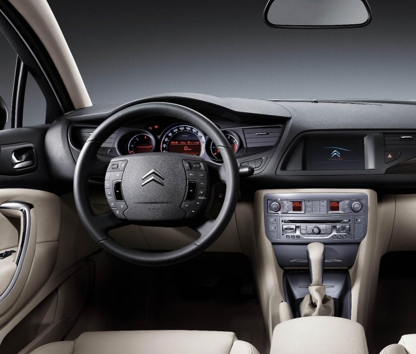Citroen c5 2009
