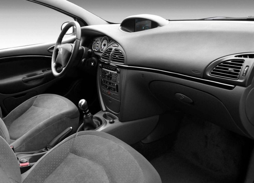 Citroen c5 2001 салон
