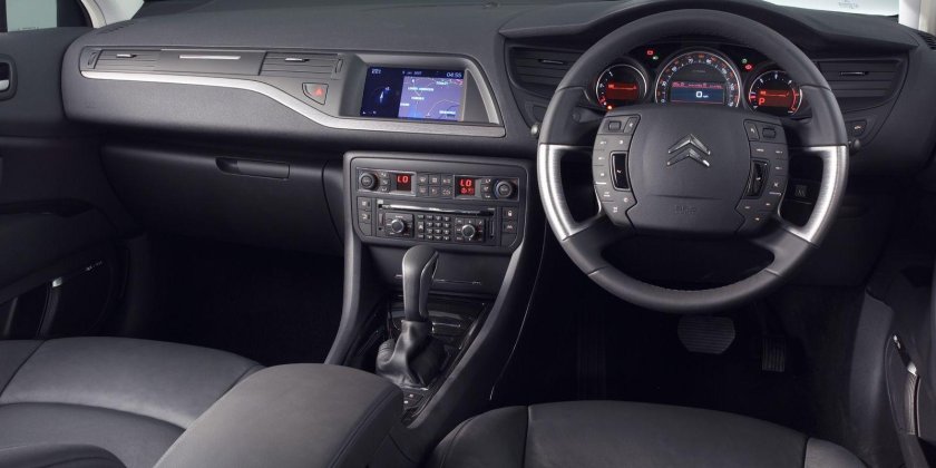 Citroen c5 Interior