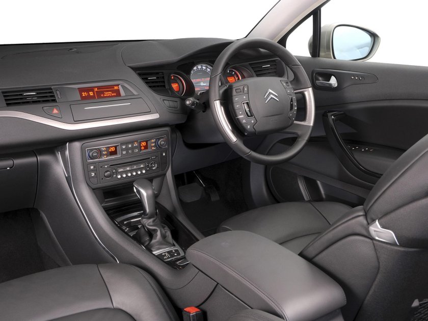 Citroen c5 2012 салон