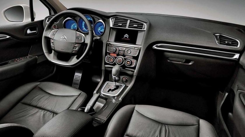 Ситроен с4 салон