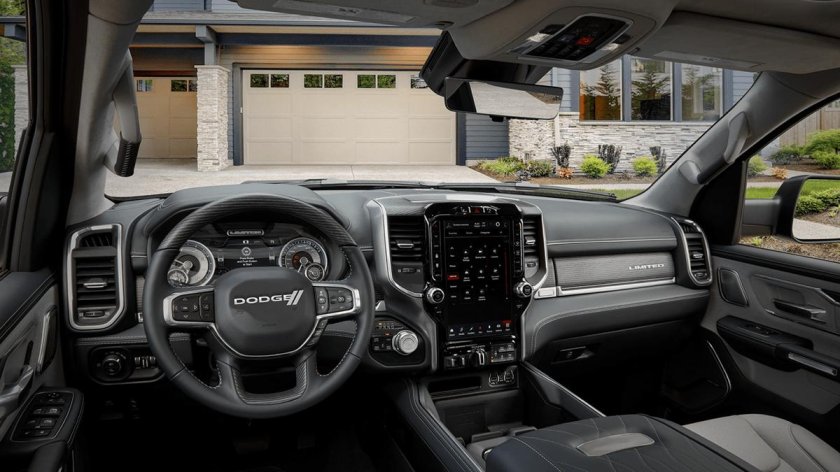 Dodge Ram 2022 салон