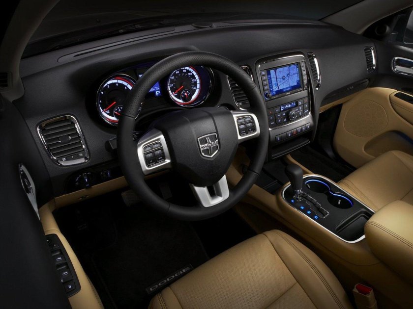 Dodge Durango Interior