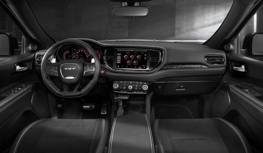 Додж Дюранго 2021 салон