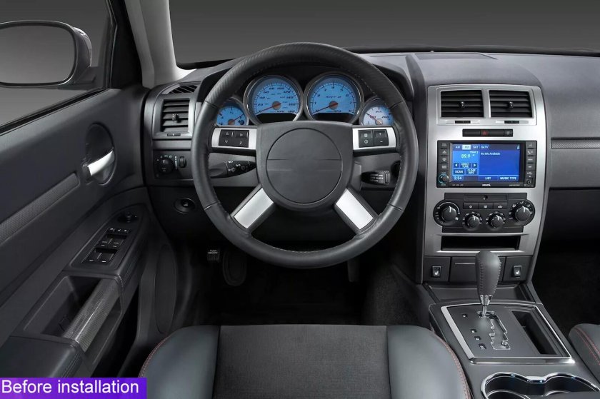 Dodge Charger 2006 салон