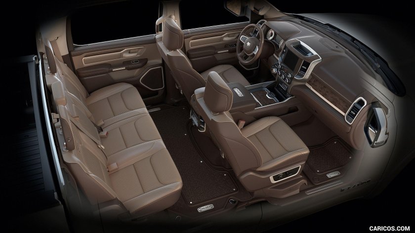 Dodge Ram 1500 Laramie Longhorn салон