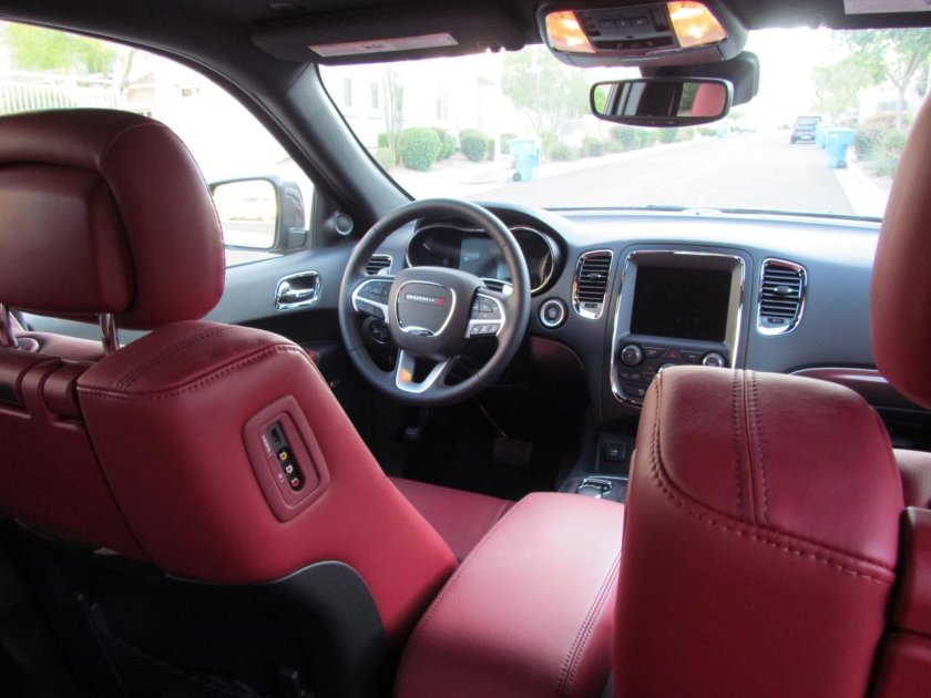 Dodge Durango Interior