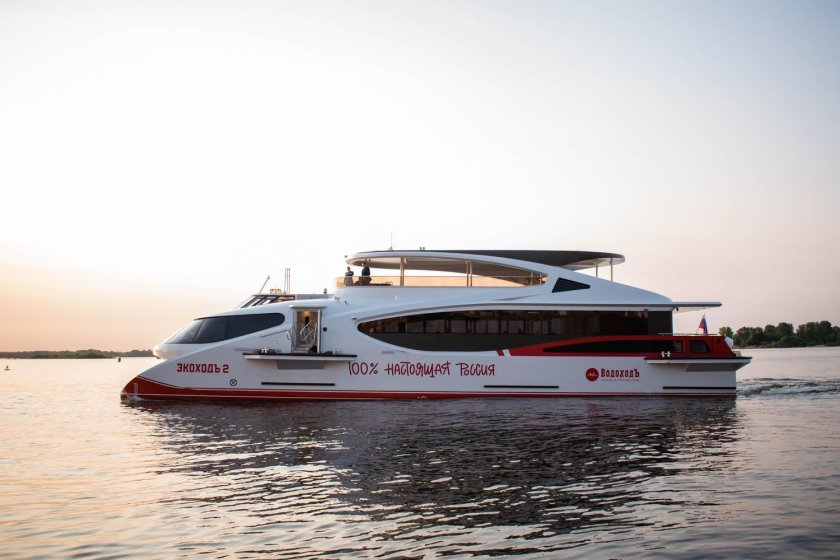 Экоход катамаран
