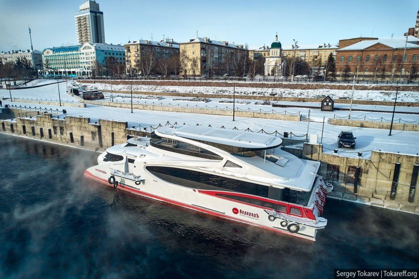 Экоход катамаран