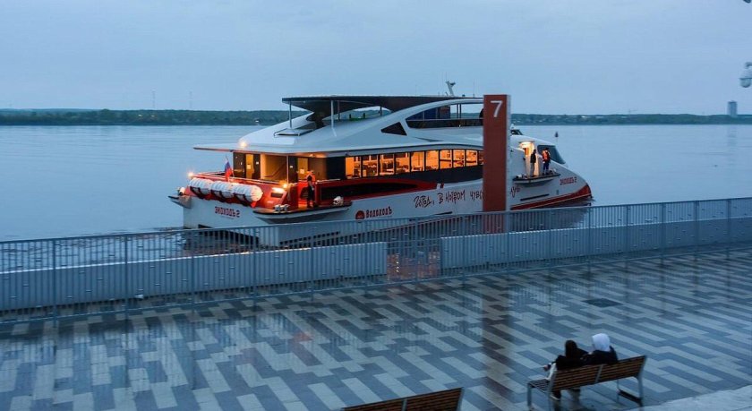 Теплоход нижний новгород прогулочный