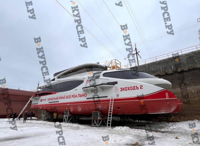 Пассажирские суда