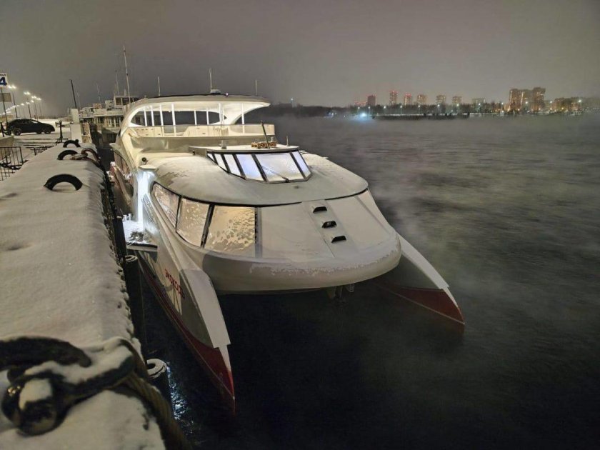 Экоход катамаран