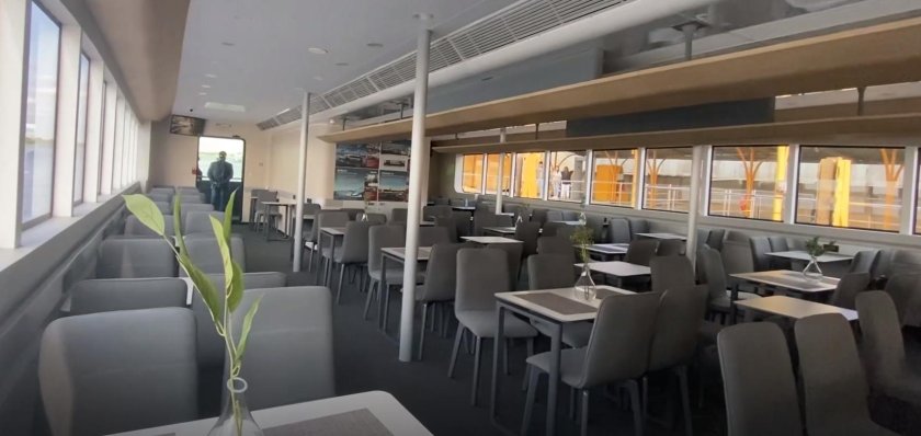 Электрокатамаран «экоходъ 2