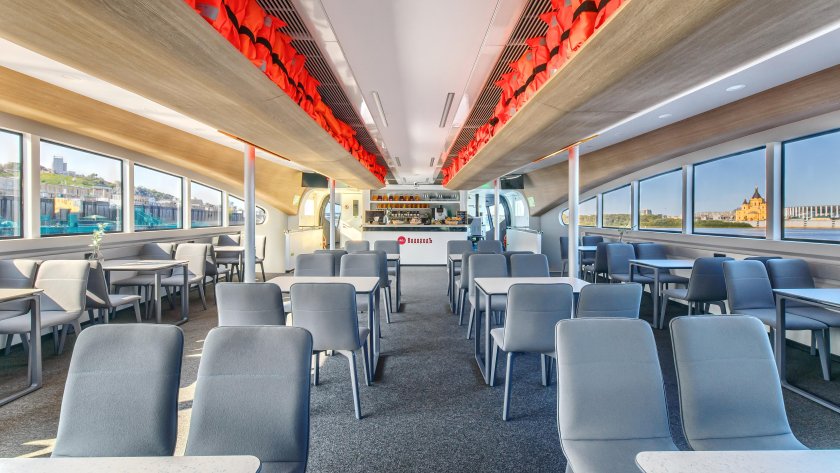 Теплоход нижний новгород