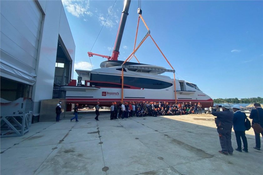 Экоход катамаран