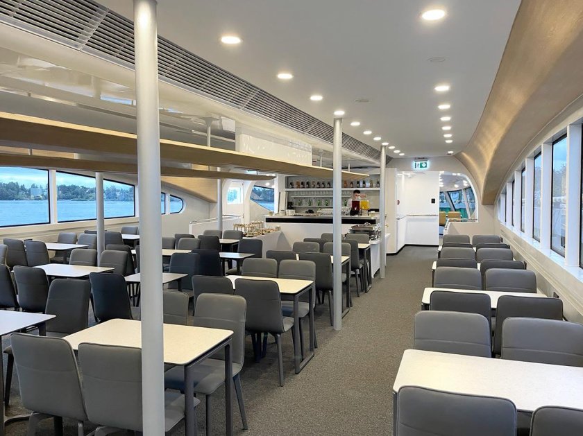 Экоход катамаран Красноярск