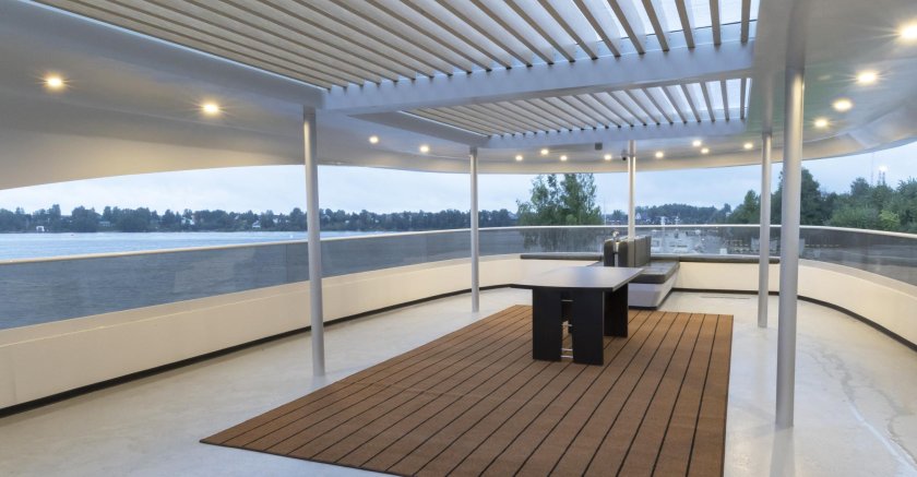 Экоход катамаран