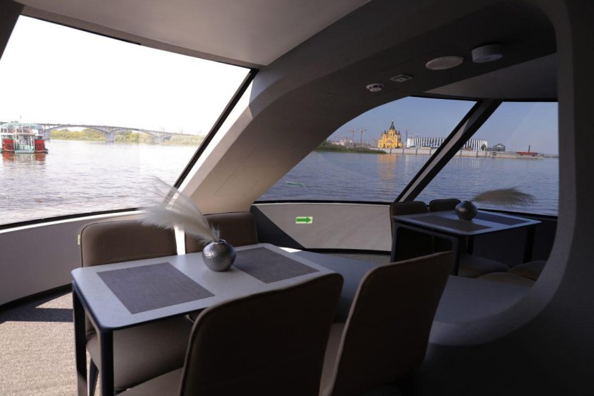 Электрокатамаран «экоходъ 2