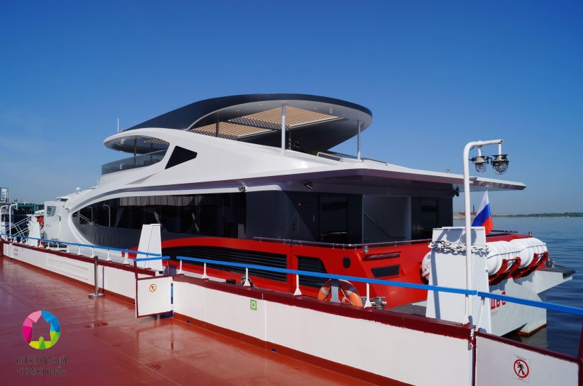 Катамаран Экоход в Нижнем