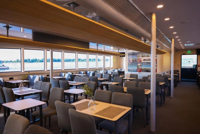 Электрокатамаран Нижний