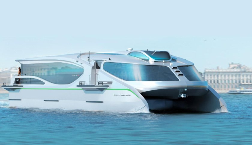 Судно на водородном топливе