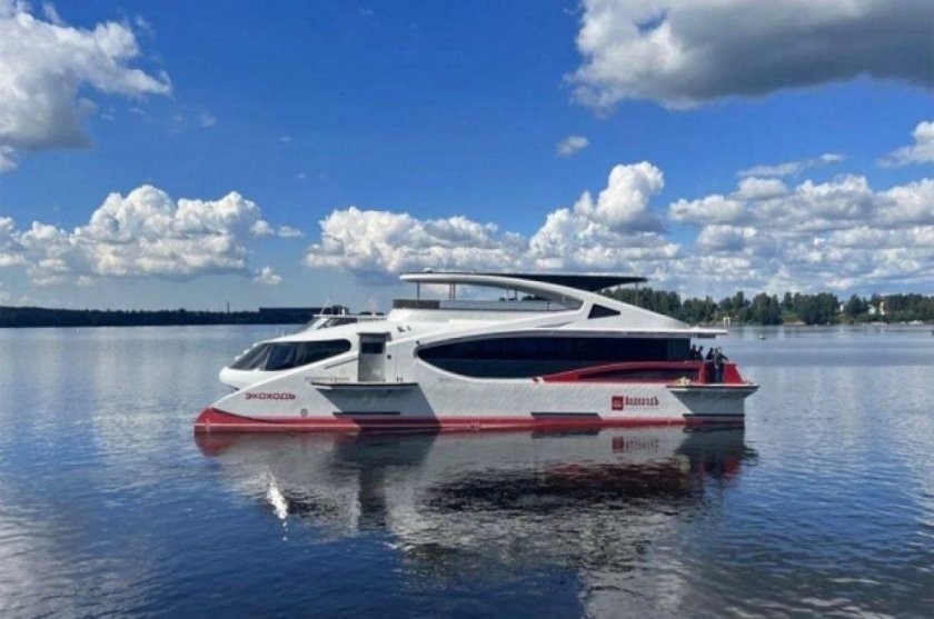 Экоход катамаран