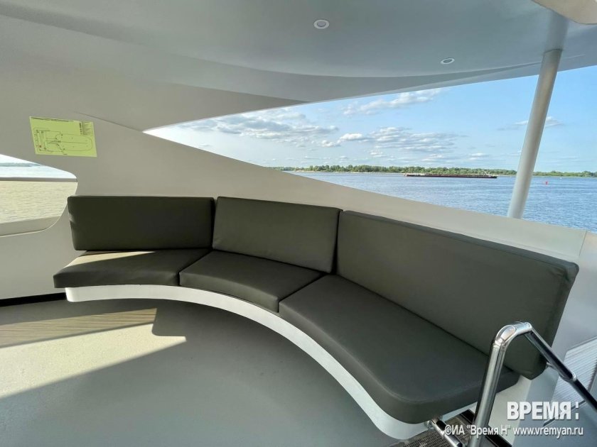 Электрокатамаран «экоходъ 2