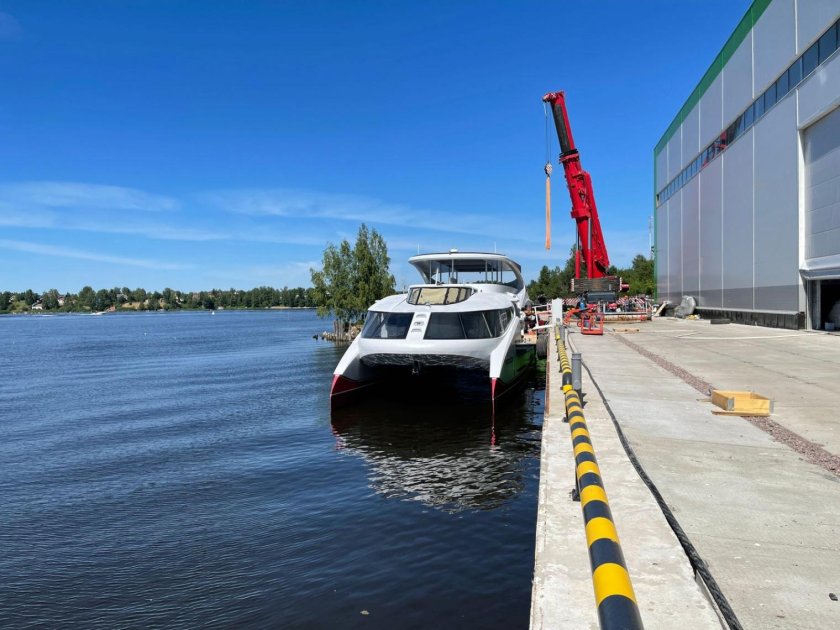 Экоход катамаран