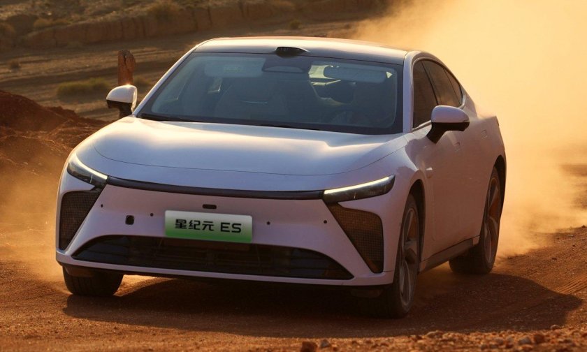 Exlantix электромобиль